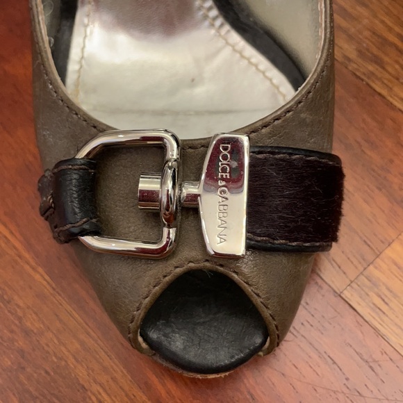 Beautiful open toe heels - Picture 4 of 8